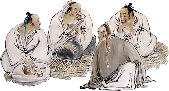 古风免抠元素古代人物画像PNG