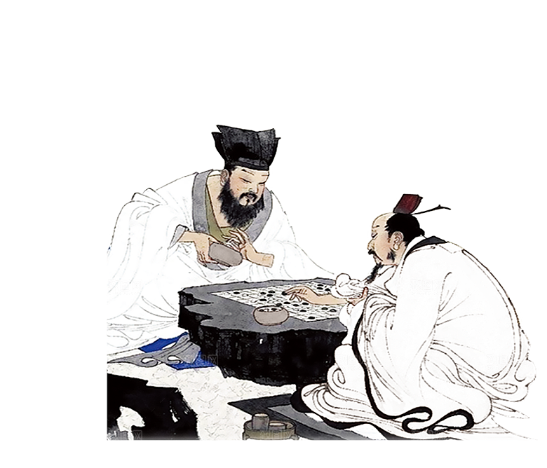 古风免抠元素古代人物画像PNG