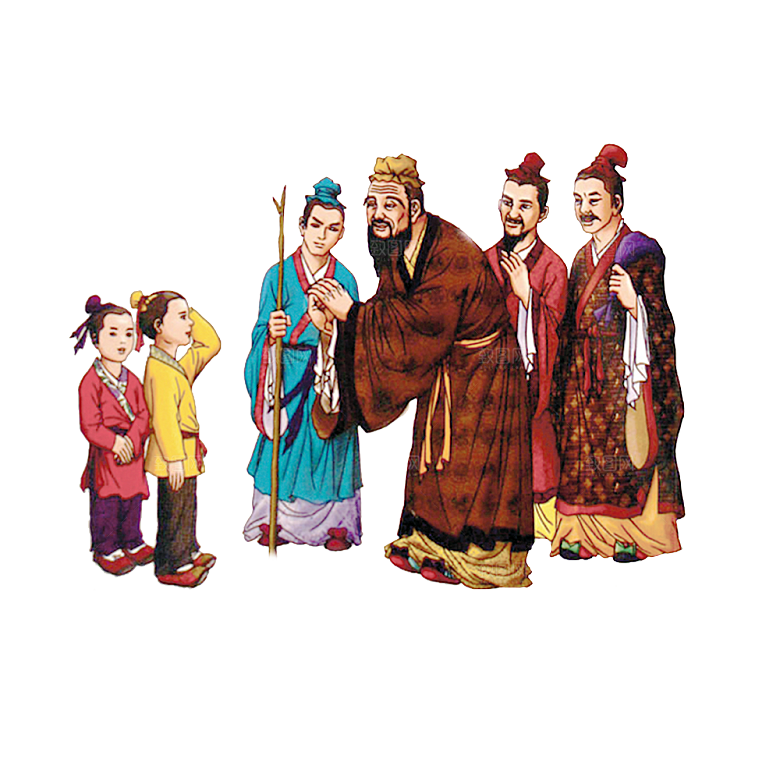 古风免抠元素古代人物画像PNG