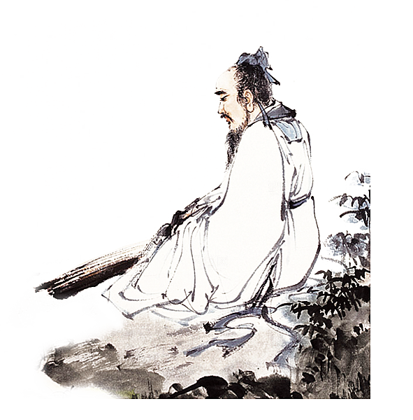 古风免抠元素古代人物画像PNG