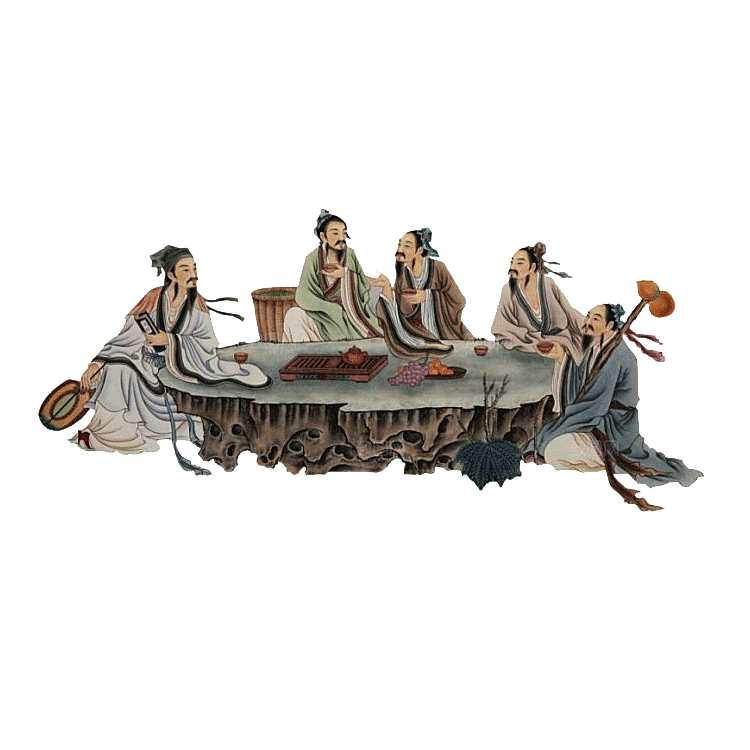古风免抠元素古代人物画像PNG