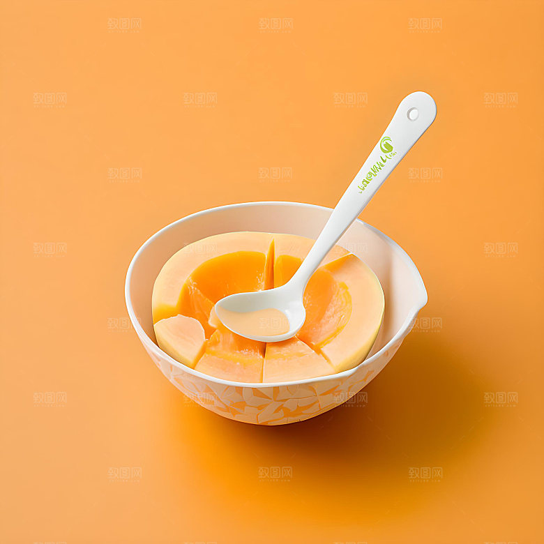 水果哈密瓜高清图片