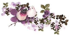 免抠植物古风花草插画元素