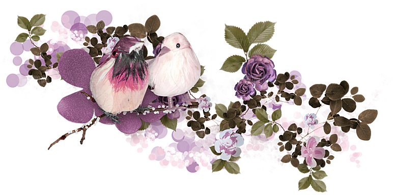 免抠植物古风花草插画元素