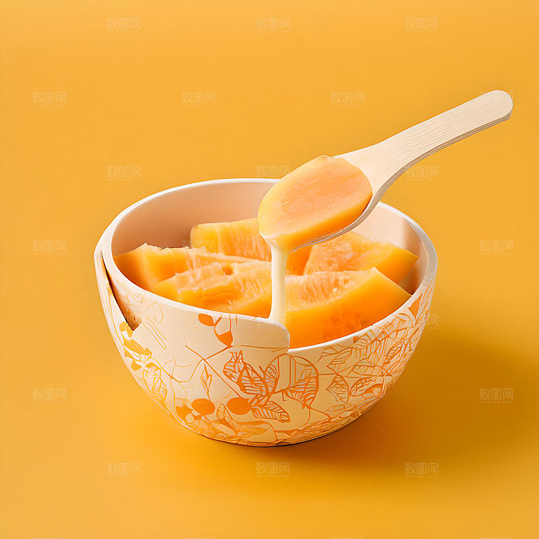水果哈密瓜高清图片