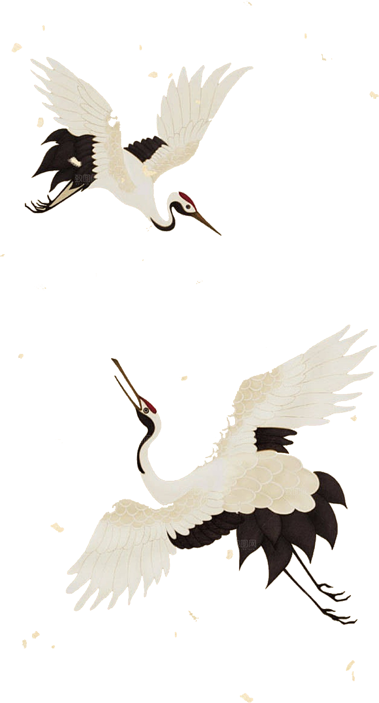 免抠元素动物插画PNG素材