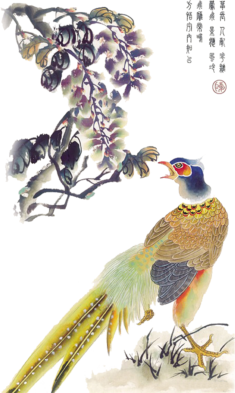 免抠元素动物插画PNG素材
