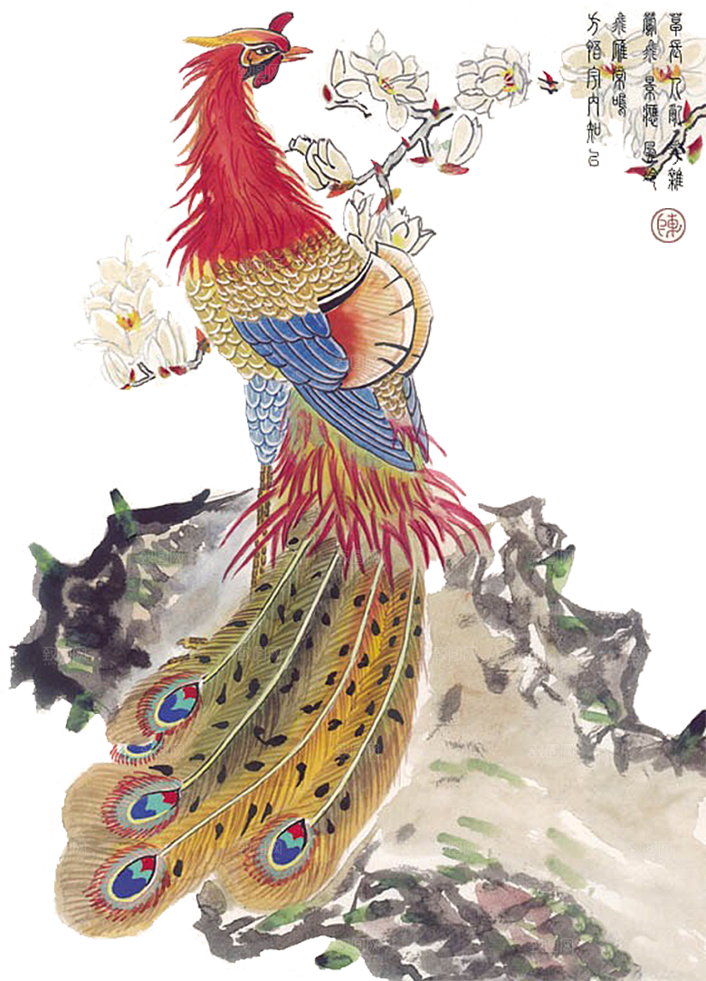 免抠元素动物插画PNG素材