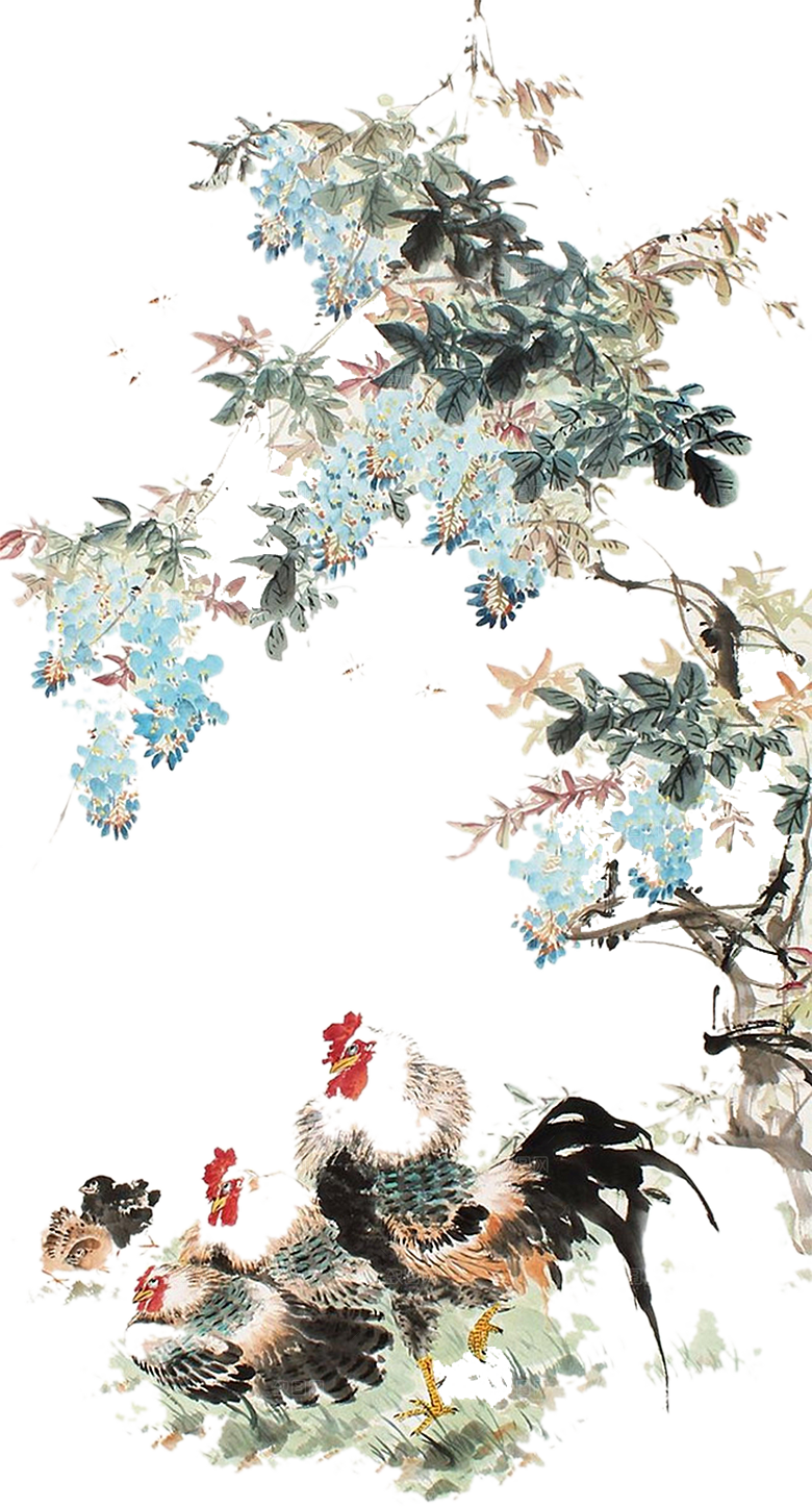 免抠元素动物插画PNG素材