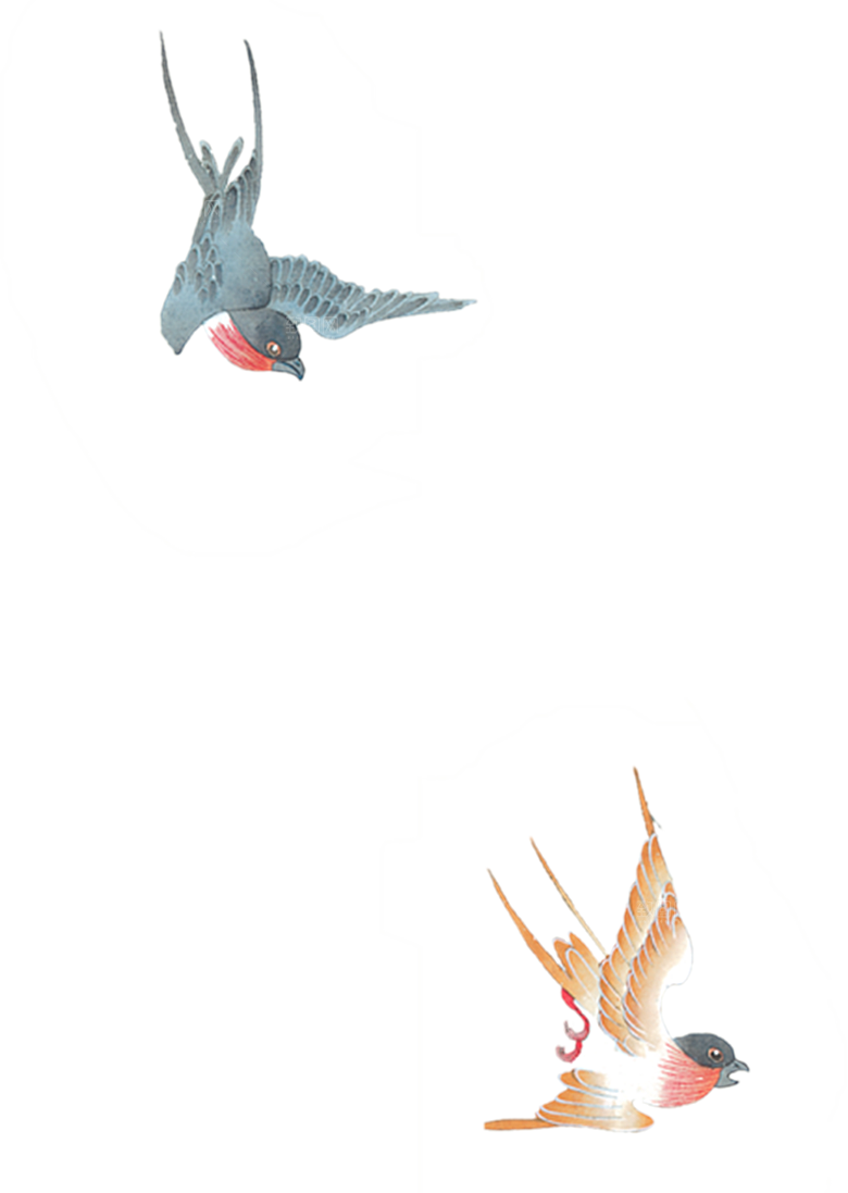 免抠元素动物插画PNG素材