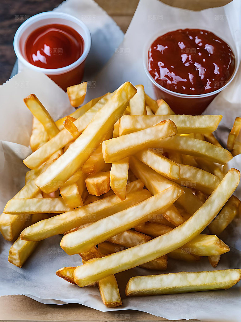 美食汉堡高清图片素材