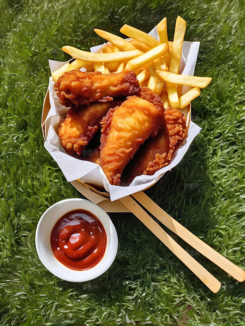 美食汉堡高清图片素材