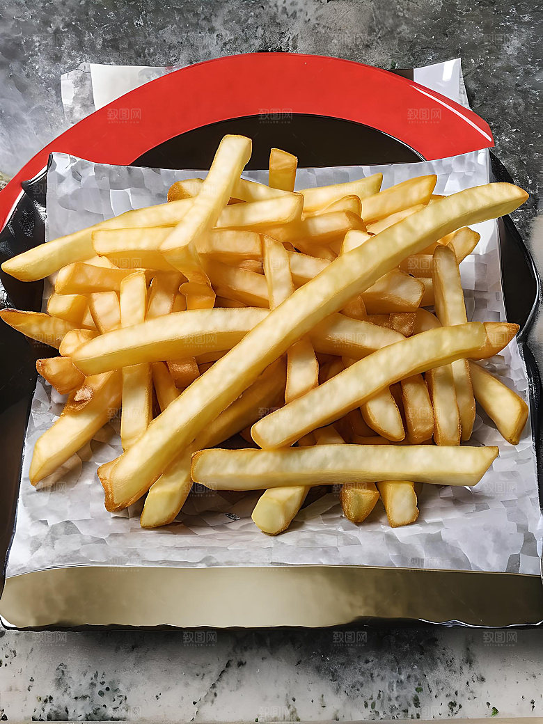 美食汉堡高清图片素材
