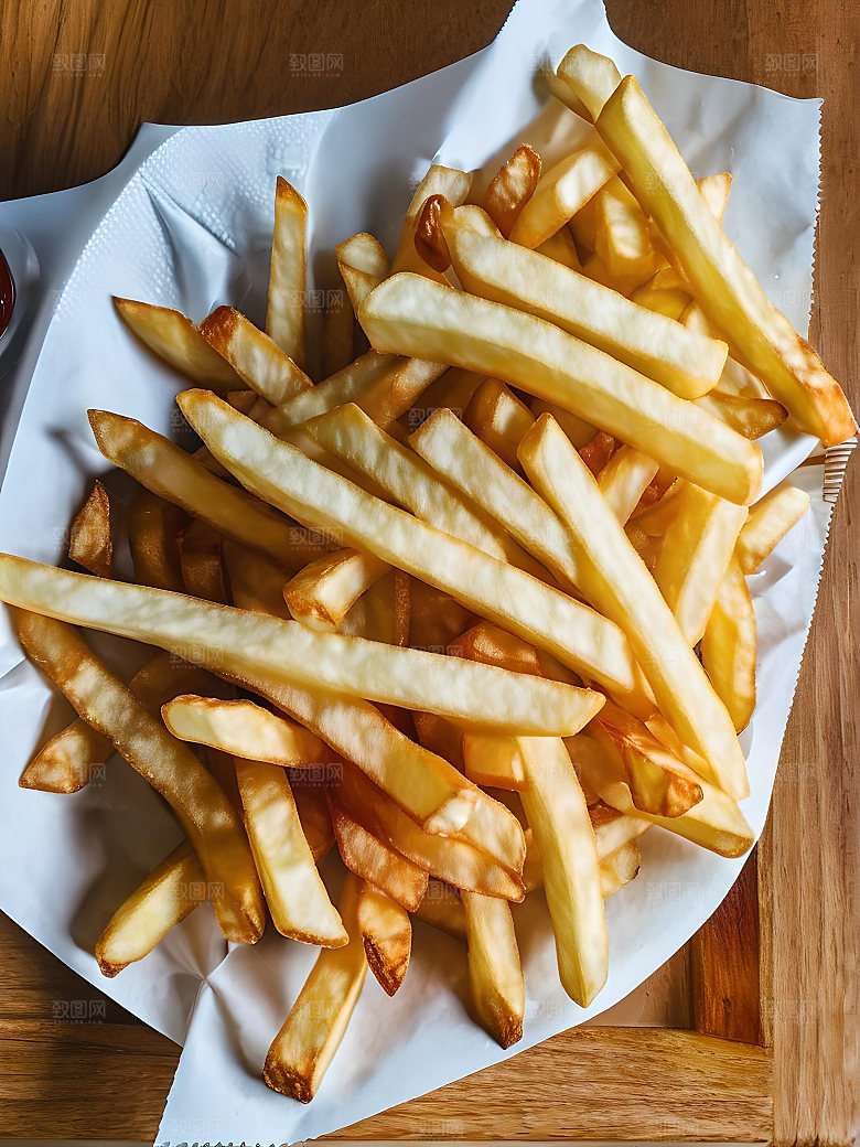 美食汉堡高清图片素材