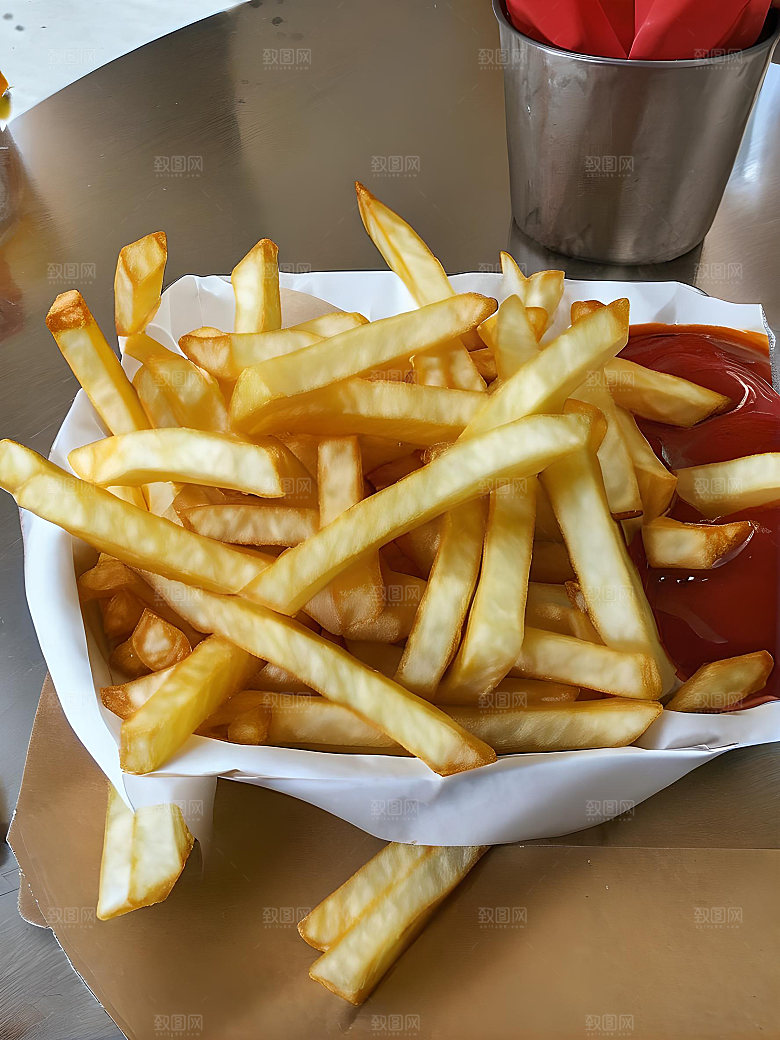 美食汉堡高清图片素材