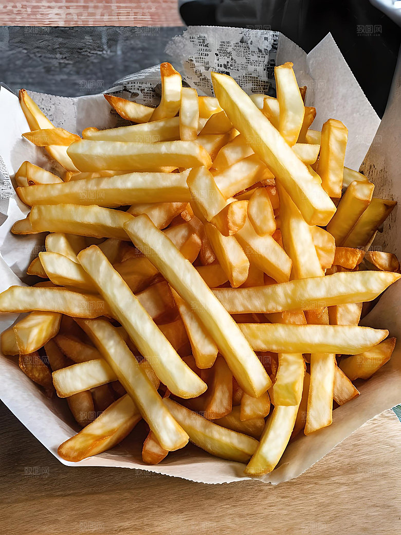 美食汉堡高清图片