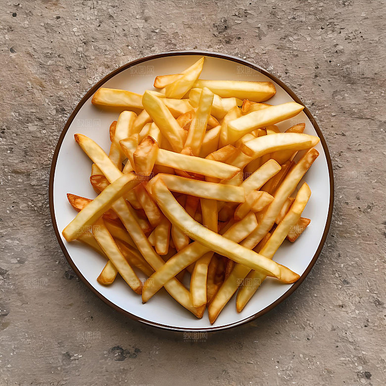 美食汉堡高清图片