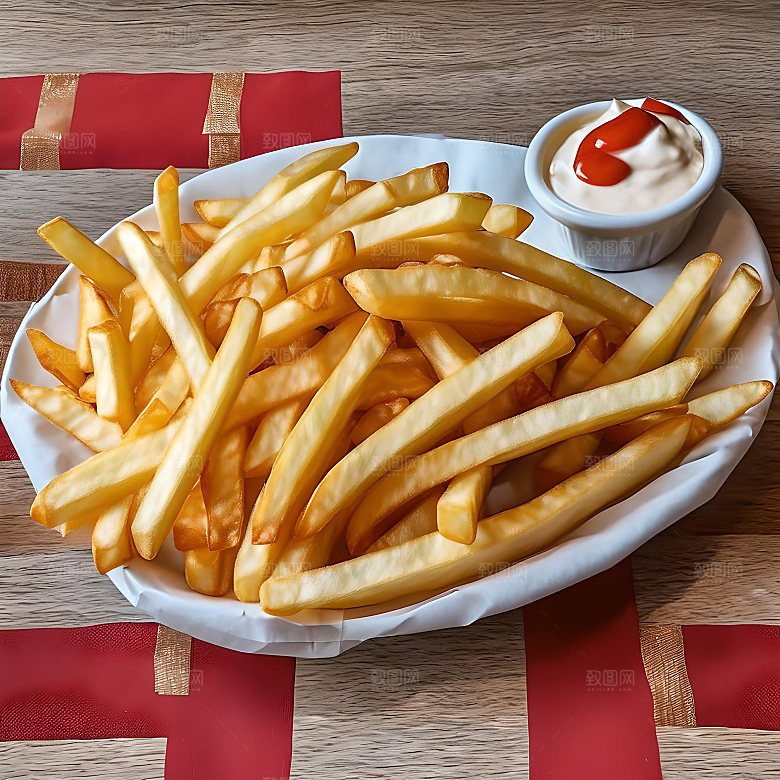 美食汉堡高清图片
