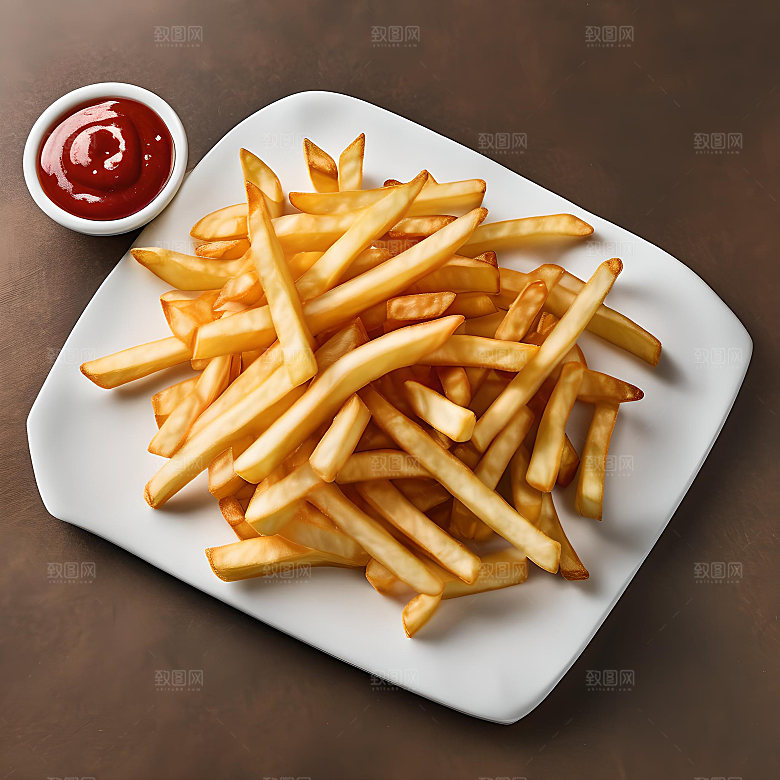 美食汉堡高清图片素材