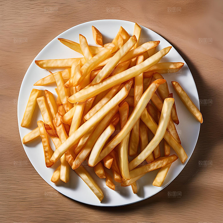 美食汉堡高清图片