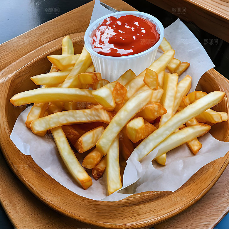 美食汉堡高清图片