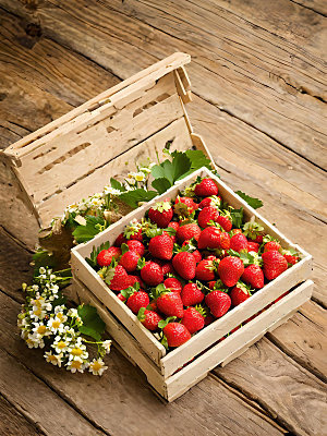 水果草莓高清图片