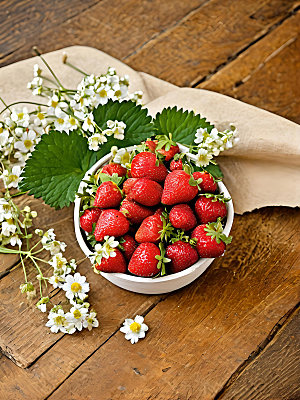 水果草莓高清图片素材
