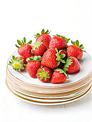 水果草莓高清图片素材