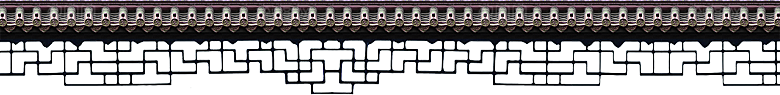 免抠古风水墨建筑插画PNG元素