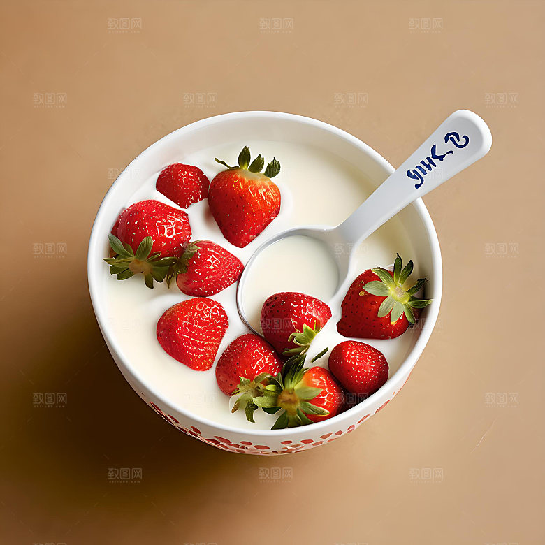 水果草莓高清图片素材