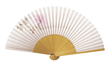 古风扇子装饰素材元素