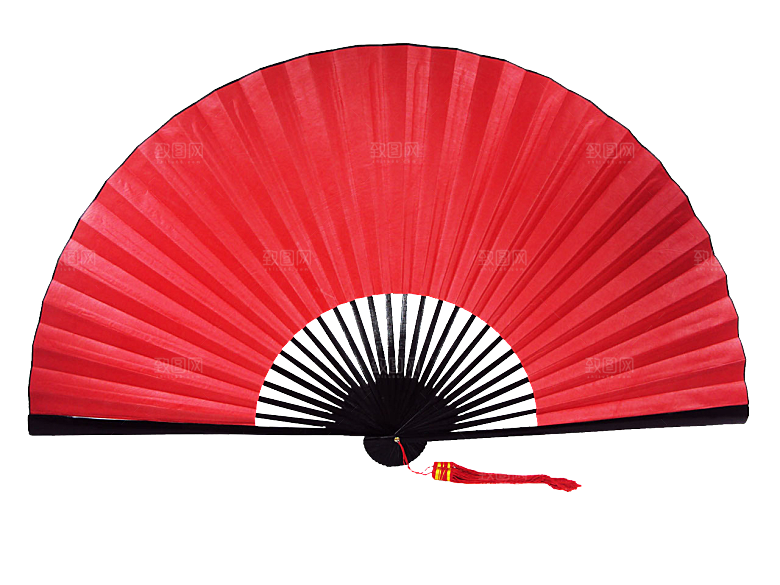 中国古风古典扇子