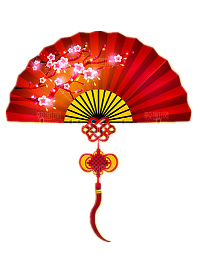 中式折扇古典风设计