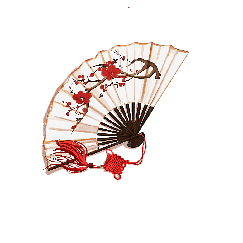中式折扇古典风设计