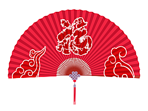 中式折扇古典风设计