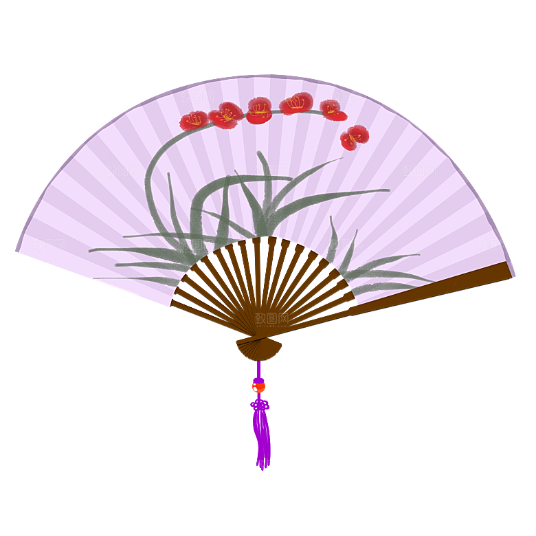 中式折扇古典风设计