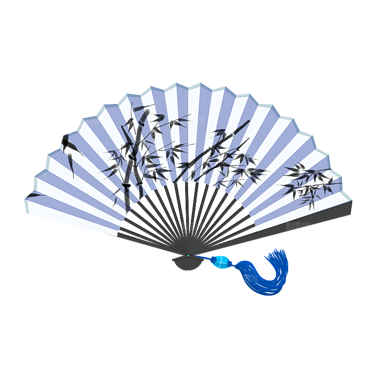 中式折扇古典风设计