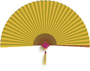 中式折扇古典风设计