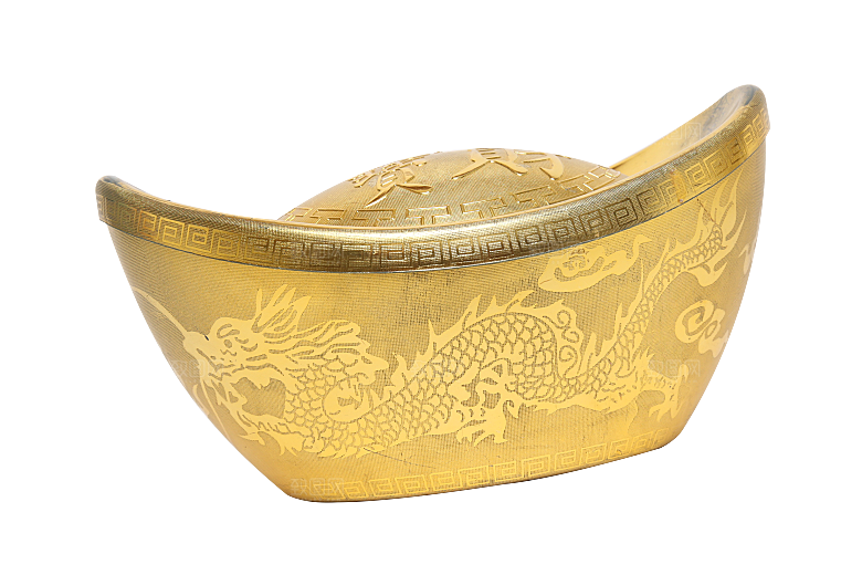 金银元宝设计免抠元素