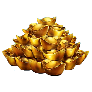 金银元宝免抠元素