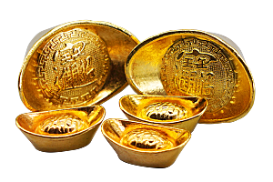 金银元宝免抠元素