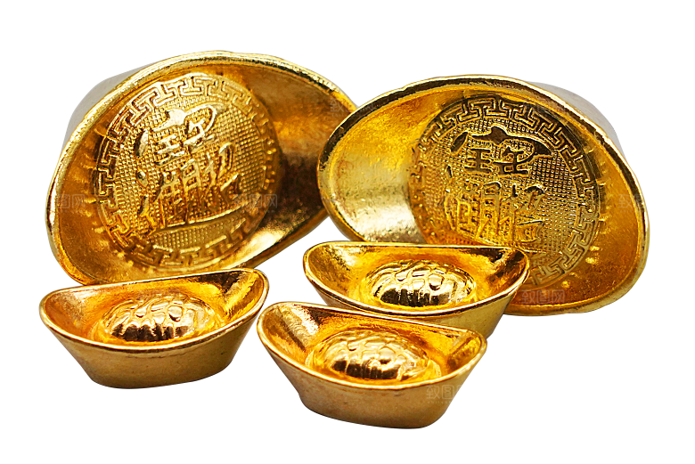 金银元宝免抠元素