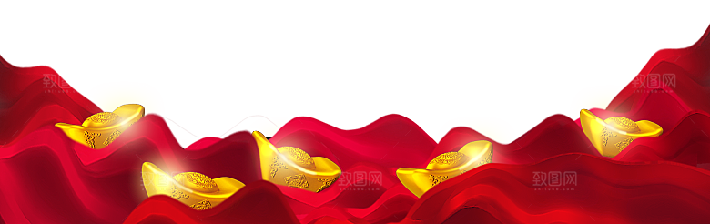 金银元宝免抠元素