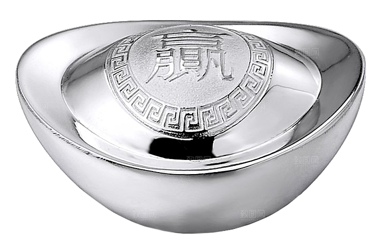 金元宝设计素材元素