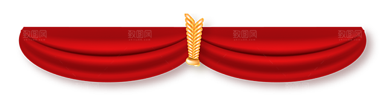 舞台幕布背景素材