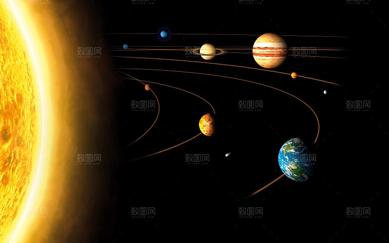 黑色宇宙星空天空图片