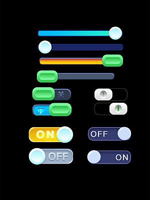 游戏选择消息按钮控制图标