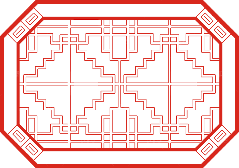 中式古典元素设计素材