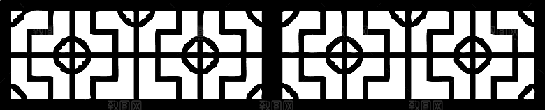中式古典元素设计素材