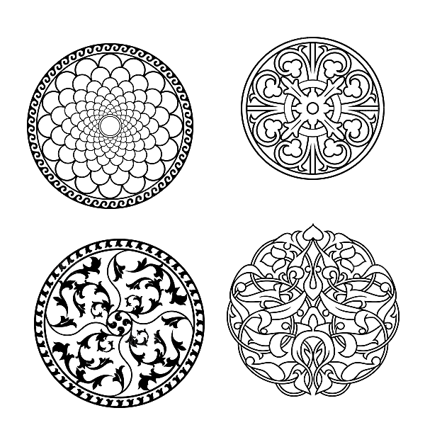 中式古典元素素材